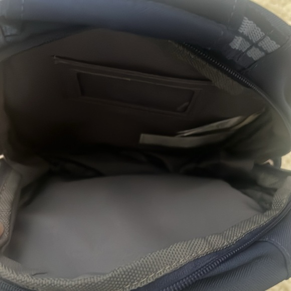 Personalized “Austin” Mini Pottery Barn Kids dinosaur glow-in-the-dark backpack. - Picture 6 of 7